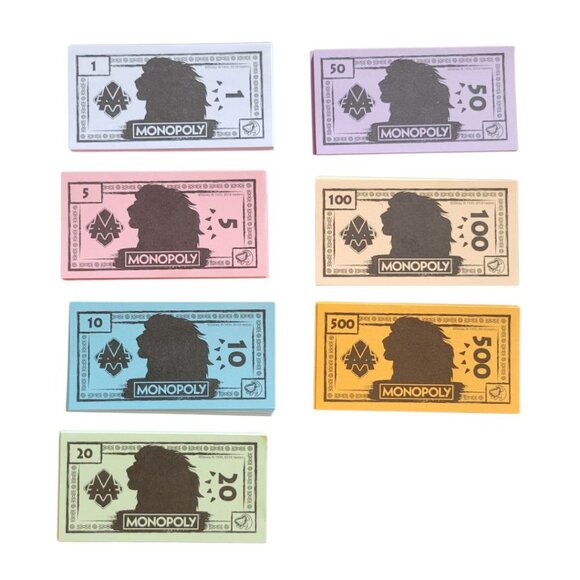 Lion King Monopoly Game Replacement Piece Money Stack Craft Birthday Party Decor - Picture 1 of 6